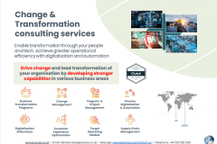 Change and Transformation Framework